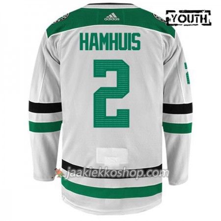 Lapsille NHL Dallas Stars Pelipaita DAN HAMHUIS 2 Adidas Valkoinen Authentic